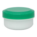 金鵄製作所 アルファ軟膏壷(軟膏容器・増量タイプ)24mL 緑 180個 1箱(180個入) A0030R-004(4)