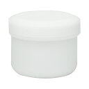 金鵄製作所 アルファ軟膏壷(軟膏容器・増量タイプ)36mL 白 30個 1袋(30個入) ATA36R-01