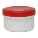 金鵄製作所 アルファ軟膏壷(軟膏容器・増量タイプ)120mL 赤 20個 1袋(20個入) ATA120-02