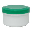 金鵄製作所 アルファ軟膏壷(軟膏容器・増量タイプ)120mL 緑 20個 1袋(20個入) ATA120-04