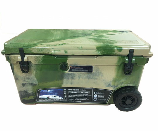 ICELAND COOLER HardCoolerBox 70QT Army Camo 1 CL-07002