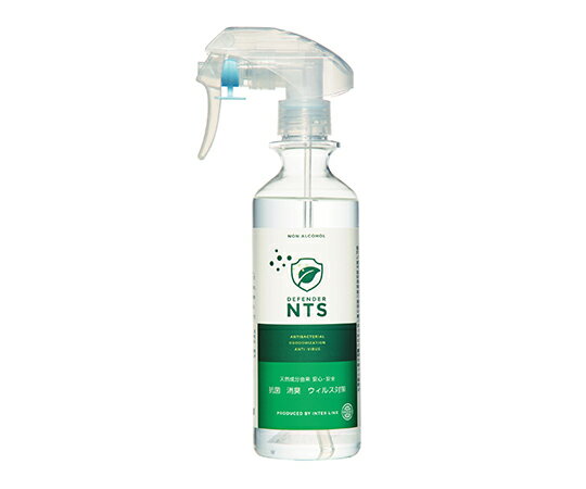 インターリンクス 抗菌消臭剤 ディフェンダーNTS ノンアルコール 300mL×6本入 1ケース(6本入) 0206-NA0..