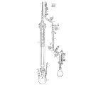 桐山製作所 自己与熱保温蒸留装置（スルザーラボパッキング用） 5000mL 1セット FR67E-6-4