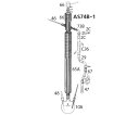 桐山製作所 真空ジャケット付分留装置 2000mL 1セット AS74B-1-3
