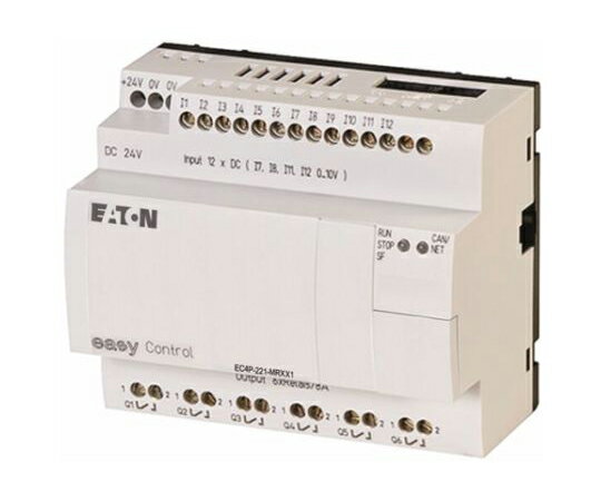 Eaton å⥸塼 ǥץ쥤դ 졼 6 x Output 24 V dc EASY 1 106394 &EC4P-221-MRXX1