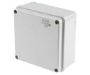 【訳あり特価品】ABB-THOMAS & BETTS ジャンクションボックス 熱可塑性 グレー 100 x 100 x 50mm IP65 1個 00846 M...