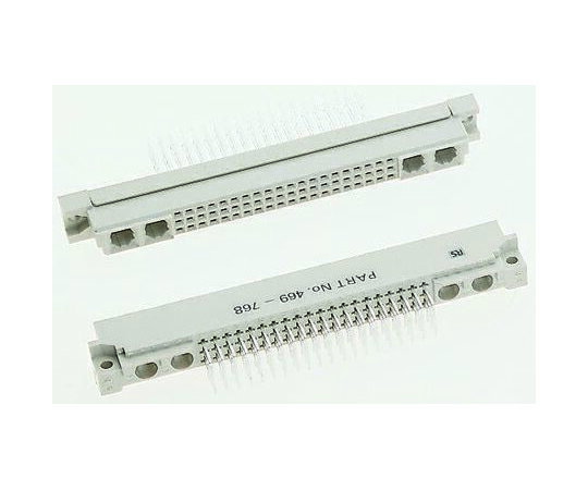 Harting DIN41612コネクタ オス 78 + 2極 3列 2.54mm ピッチ 1個 09031786901のサムネイル