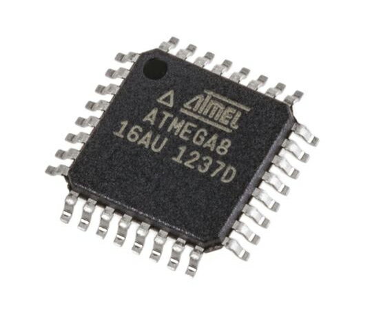 Microchip マイコン ATmega 8ビット RISC AVR 32-Pin TQFP 1袋(2個入) ATMEGA8-16AU