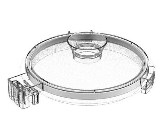 マルチシェフ フードプロセッサー MC-5000FPS用 フラットカバー PMC5-011012 1個 1930160