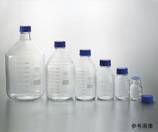ネジ口メディウム瓶2070　5000mL 1個 2070 M/5000