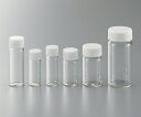 日電理化硝子 ねじ口びん(標準セット) 透明 15mL SV-15 1箱(50本入) 250508