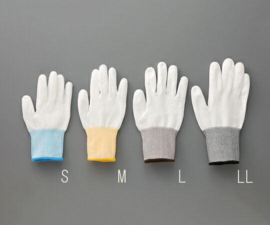 アズピュア(アズワン) AP耐切創手袋(レベル3) 手の平コート有り L 1双