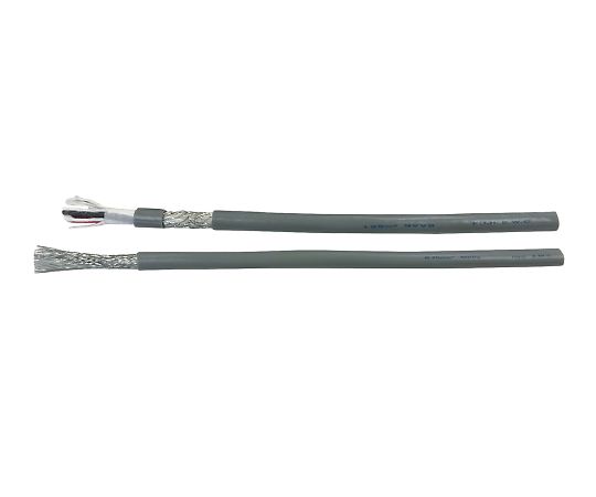 富士電線工業 マイクロホン用ビニルコード（MVV-S）　2心　φ7.7mm 1巻(100m入)