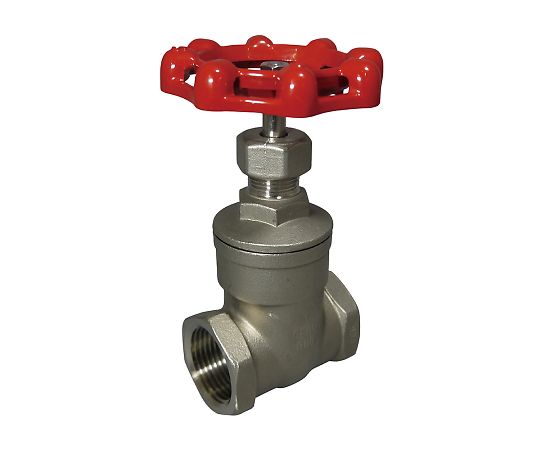 コンサス ゲートバルブ　ステンレス　25A 1個 SUS316-25A