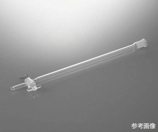 ●コック仕様：PTFE●内径（mm）：φ20●摺合：19/38●材質：硼珪酸ガラス-1●カラム長：300mm●フィルター付き