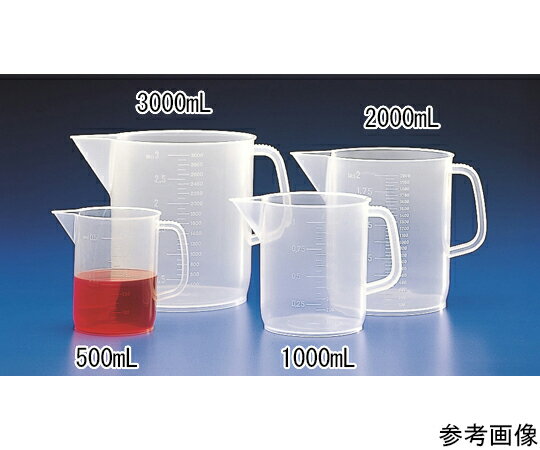 Kartell メジャーカップPP　2000mL 1個 11