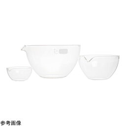 SCHOTT/DURAN 蒸発皿（平底・Duran）φ115×65mm 320mL 1個 213014901