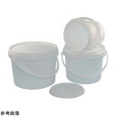 LLG　Labware PPシーリングバケツ 5L 1個 9040033