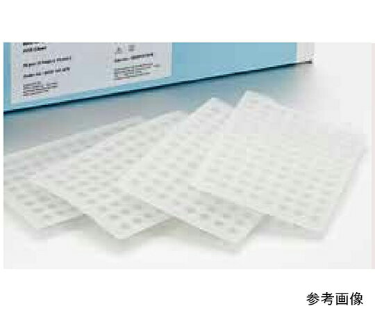 エッペンドルフ Eppendorf　Sealing　Mat,　DWP　96/1000用,　PCR　clean,　50枚（5袋×10枚） 1式(50枚入) 0030 127.978