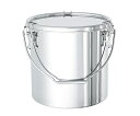 日東金属工業 密閉式ステンレスタンク 吊り下げ CTB-27 A型NBRパッキン付 15L 1個 CTB-27/PNA