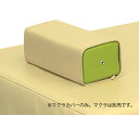 高田ベッド レザー製角マクラカバー マクラ幅27×奥行11×高さ9cm スカイブルー 1枚 L-01