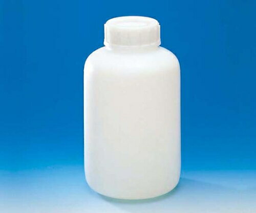 フロン工業 ETFE大型回転成型容器　広口5L 1個 F-1013-005