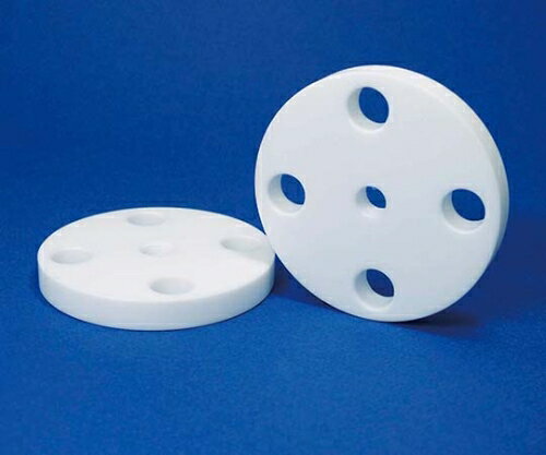 フロン工業 PTFEフランジ 10K20A Rc1/2 1個 F-2626-006