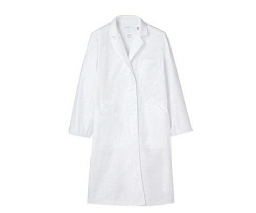 住商モンブラン 診察衣 レディス 長袖W 白 1枚 51-011 4L