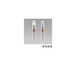 AGCテクノグラス・IWAKI 透明摺合せ遠心沈澱管 丸底 共栓付 目盛付 10mL 10本 1箱(10本入) 8584CTF10