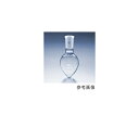 AGCテクノグラス・IWAKI 共通摺合せ梨型フラスコ 50mL 29/42 1個 4315FK50-29