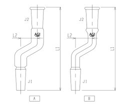 旭製作所 オフセット連結管 1個 2506-4L