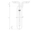 旭製作所 トラップ 型 1個 4146-40/250