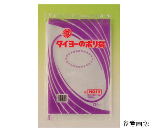 中川製袋化工 タイヨーのポリ袋 1ケース(100枚×20袋入) 04 NO15