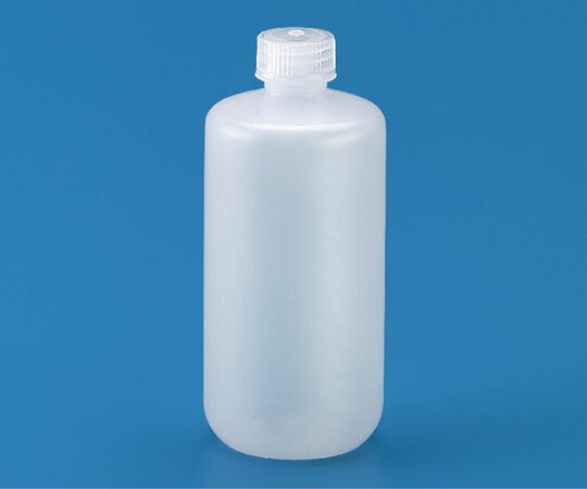TARSONS 細口試薬瓶 LDPE製 500mL 1個 586240