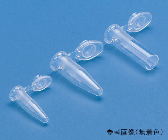 TARSONS スピンウィンマイクロ沈殿管 2mL 無着色 1箱(500本入) 500020-N