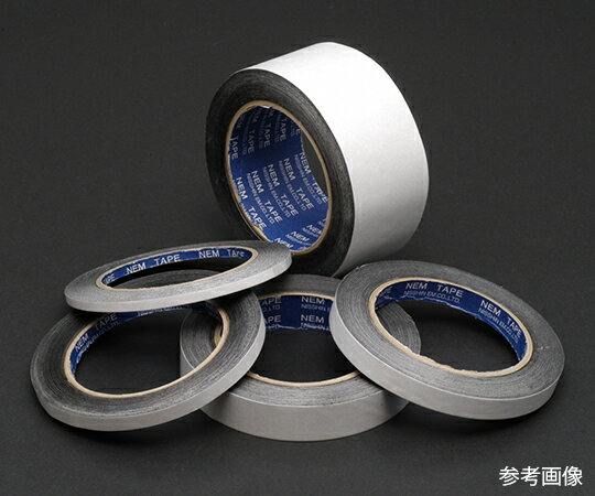 日新EM 導電性カーボン両面テープ 20mm×20m 1巻 7313