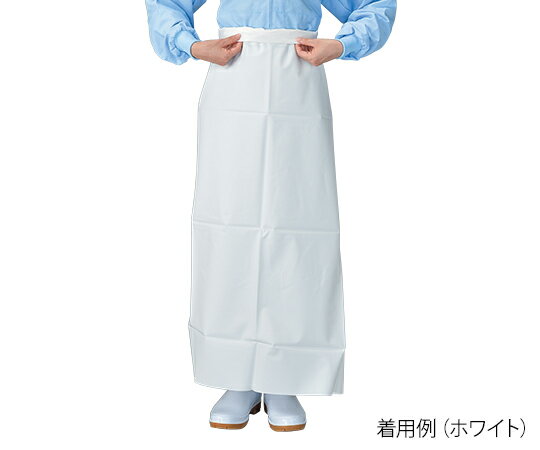 ホワイトマックス レッジェーロン　ウレタンエプロン　腰下タイプ　ピンク　L 1枚 E-51 P L