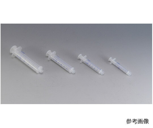 ヘンケ ルアーロックオールプラスチックシリンジ　10mL　100個入 1パック(100個入) A8410-LL