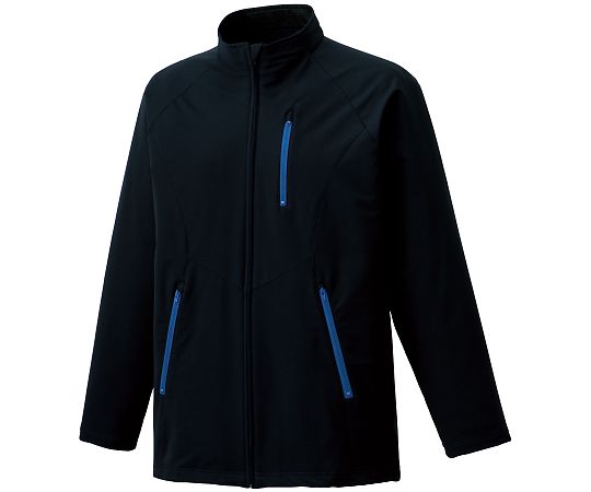 KAZEN ストレッチジャケット　ブラック　L 1枚 KZN250-15 L