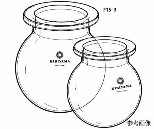 ●セパラブルフラスコとして一般的な形です。●ジョイントサイズ（内径）：TJ100●容量：1000mL