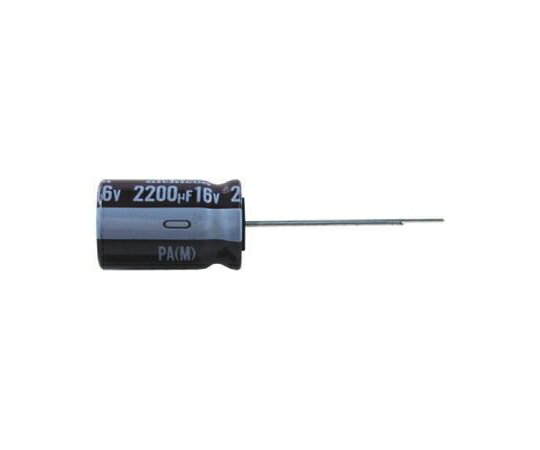 【訳あり特価品】ニチコン アルミ電解コンデンサ 330μF 25V dc 1袋(5個入) UPA1E331MPD