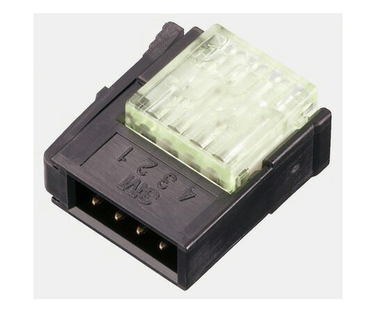 スリーエム リボンケーブルコネクタ　オス　3極 1個 37103-3101-000 FL