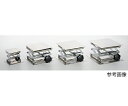 テラオカ 小型ラボジャッキ スタンダード ノブハンドル式 1台 SS20-23