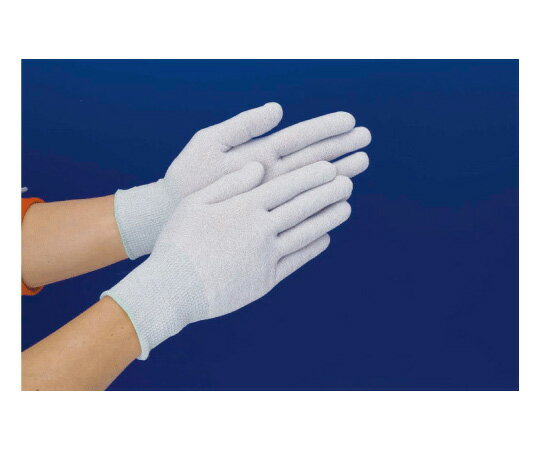 川西工業 静電ピッタリ倶楽部 手袋 ノンコート 1双組 L 1双 2995