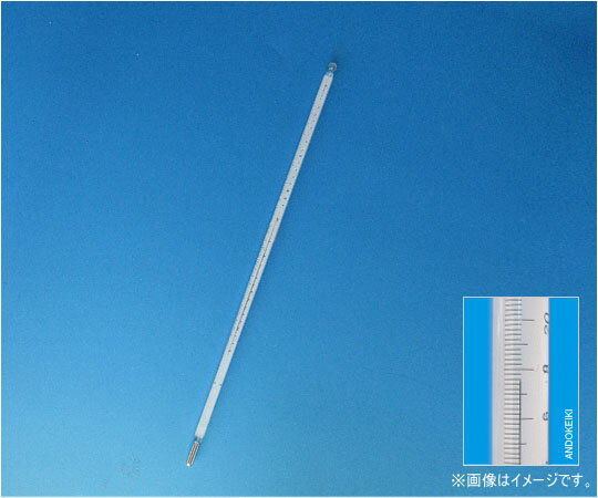 ●検査成績書付き。●60mm浸没線付。径6mm。●温度範囲：+140〜200℃●目盛：0.2℃●全長：300mm●浸没：60mm●基本検査ポイント：150、160、170、180、190℃