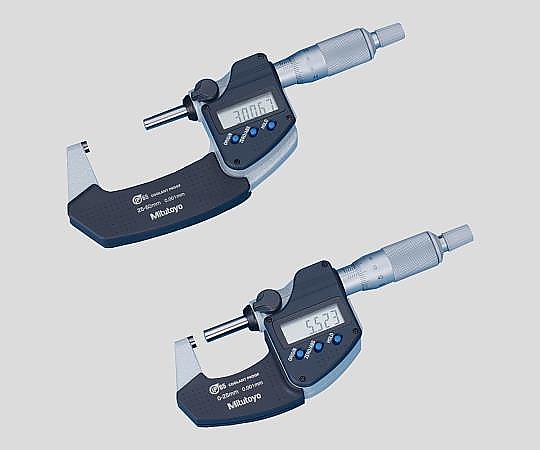 ミツトヨ デジマチックマイクロメータ/293-231-30/メーカー校正証明書+トレサビリティ体系図付 1個 MDC-50MX