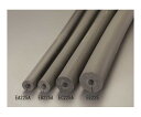 エスコ 断熱チューブ(背割れ/4本) 16mm×2m/10mm厚 1パック(4本入) EA997EA-216A
