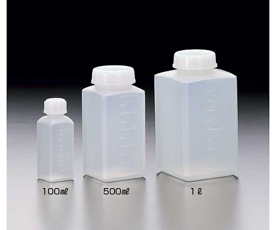 サンプラテック 角瓶A型　500mL 1本 02128