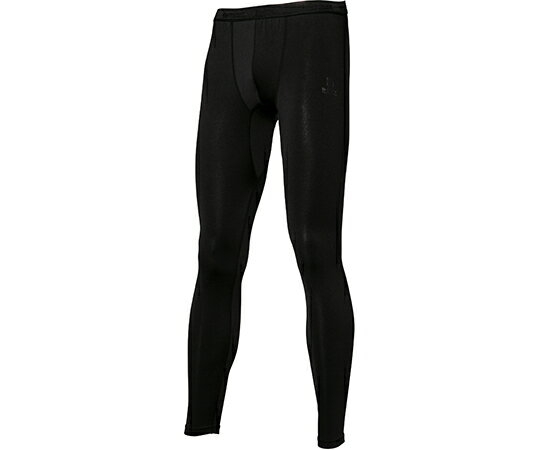 おたふく手袋 BTパワーストレッチ　サーモデオ　ロングタイツ　ブラック　LLサイズ 1着 JW-274