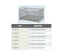 ●超音波洗浄機UTシリーズ用のバスケットです。●適合：UT-407シリーズ